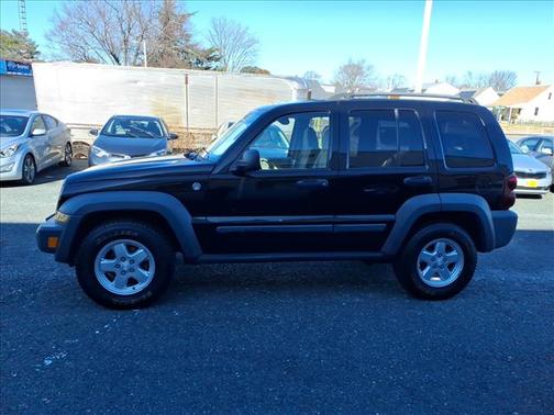 2005 Jeep Liberty Sport