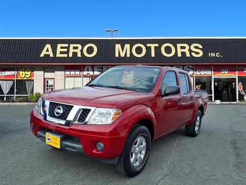 2012 Nissan Frontier SV