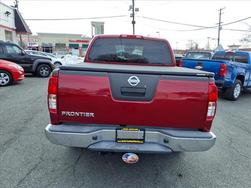 2012 Nissan Frontier SV