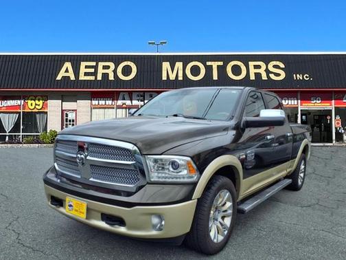 2013 RAM 1500 Laramie Longhorn Edition