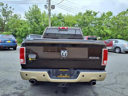 2013 RAM 1500 Laramie Longhorn Edition