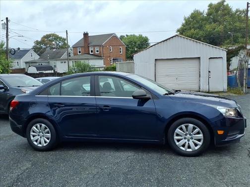 2011 Chevrolet Cruze LS