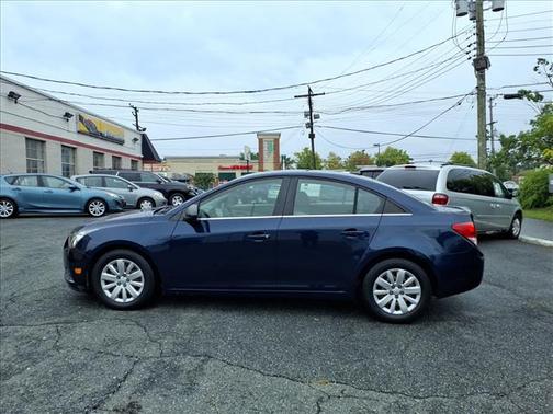 2011 Chevrolet Cruze LS