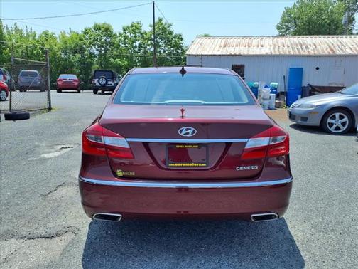 2013 Hyundai Genesis 3.8