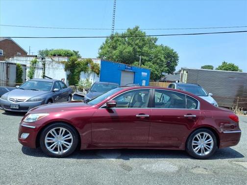2013 Hyundai Genesis 3.8