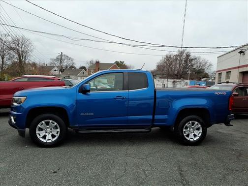 2018 Chevrolet Colorado LT