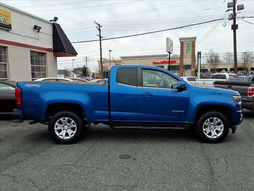 2018 Chevrolet Colorado LT