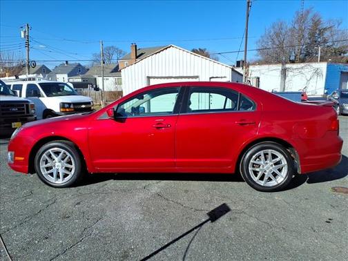 2012 Ford Fusion SEL