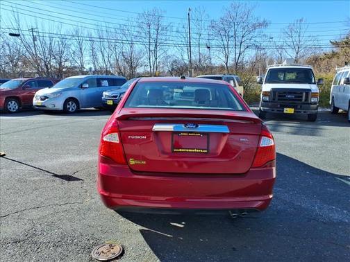 2012 Ford Fusion SEL