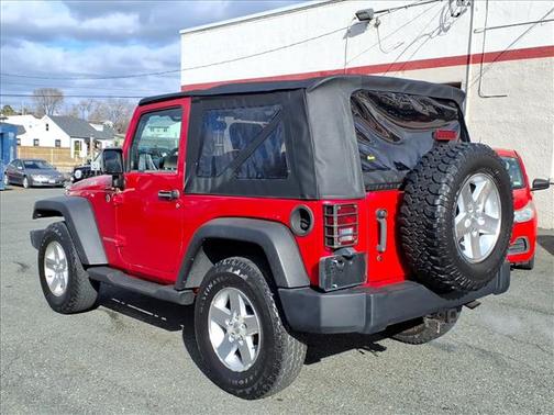2007 Jeep Wrangler Rubicon