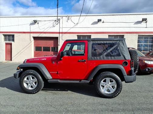 2007 Jeep Wrangler Rubicon