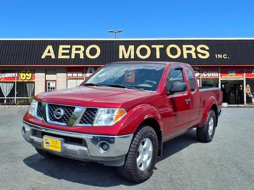 2008 Nissan Frontier SE