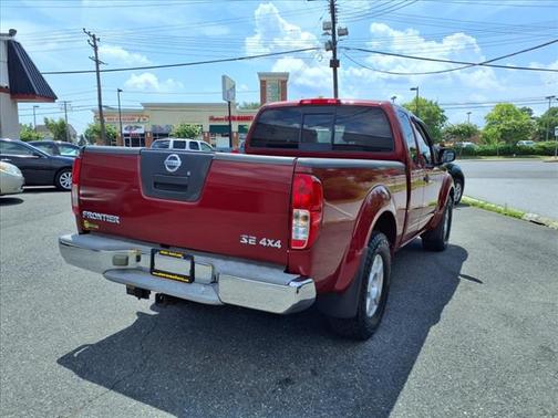 2008 Nissan Frontier SE