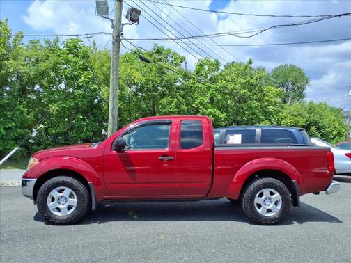 2008 Nissan Frontier SE