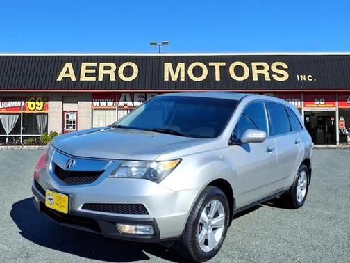 2013 Acura MDX 3.7L Technology