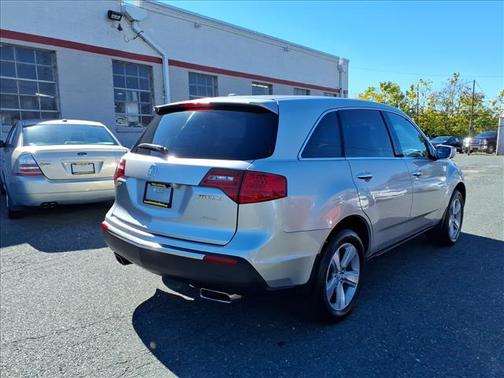 2013 Acura MDX 3.7L Technology