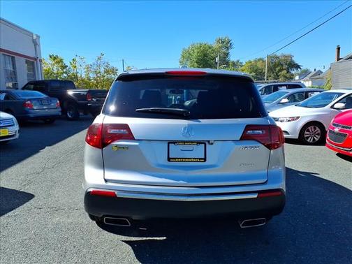2013 Acura MDX 3.7L Technology