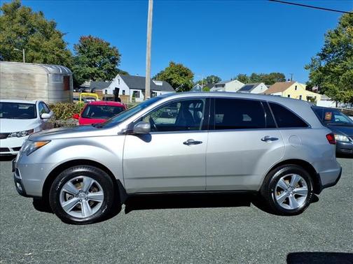 2013 Acura MDX 3.7L Technology