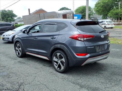 Black 2017 Hyundai TUCSON Sport