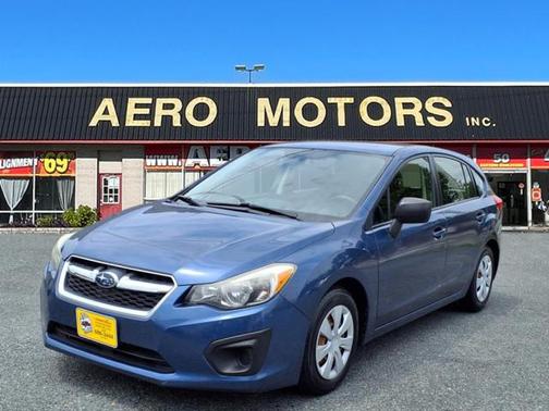 2012 Subaru Impreza 2.0i