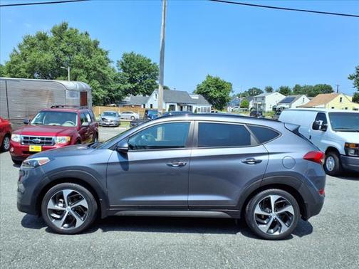 2016 Hyundai TUCSON Limited