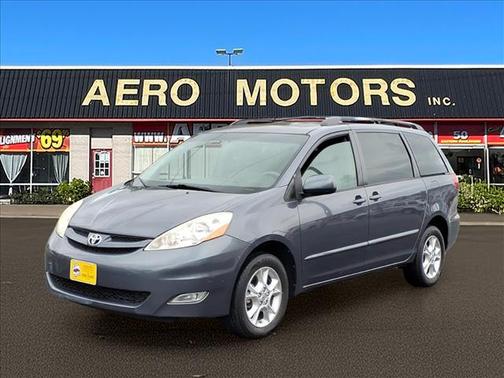 Blue Mirage Metallic 2006 Toyota Sienna XLE Limited