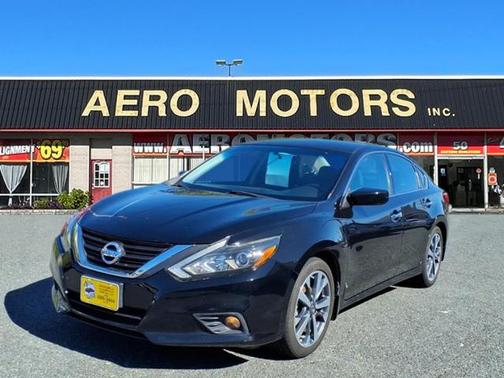 2016 Nissan Altima 2.5 SR