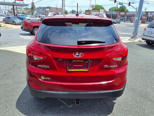 2013 Hyundai TUCSON Limited
