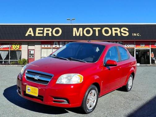 2009 Chevrolet Aveo LT