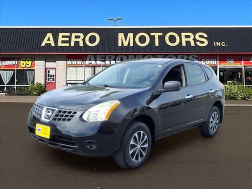 Wicked Black 2010 Nissan Rogue S
