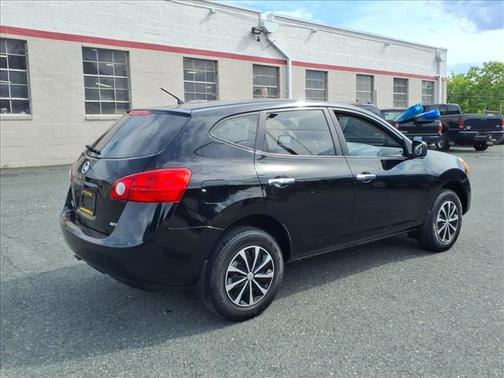 Wicked Black 2010 Nissan Rogue S