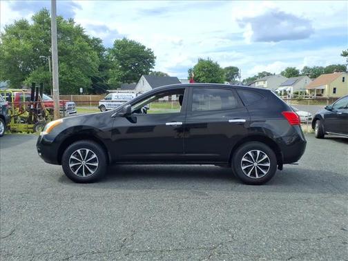 Wicked Black 2010 Nissan Rogue S