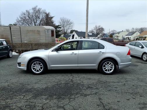 2012 Ford Fusion SE