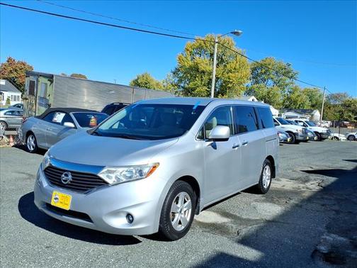 2014 Nissan Quest SV
