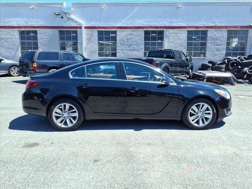Black 2015 Buick Regal Turbo