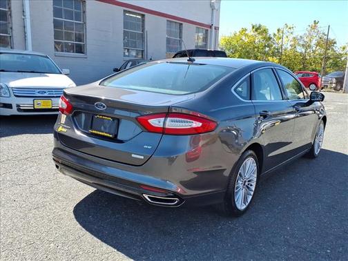 2015 Ford Fusion SE