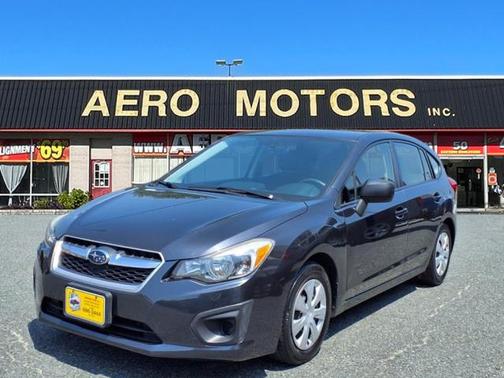 2012 Subaru Impreza 2.0i