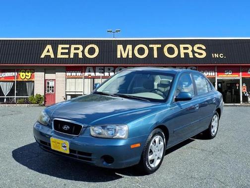 2003 Hyundai ELANTRA GLS
