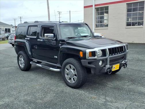 Black 2007 Hummer H3 Base