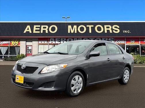 Magnetic Gray Metallic 2009 Toyota Corolla LE