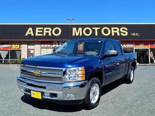 2013 Chevrolet Silverado 1500 LT