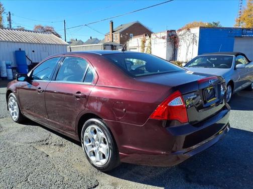 2011 Ford Fusion SE