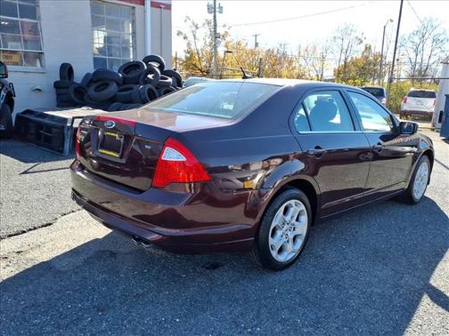 2011 Ford Fusion SE