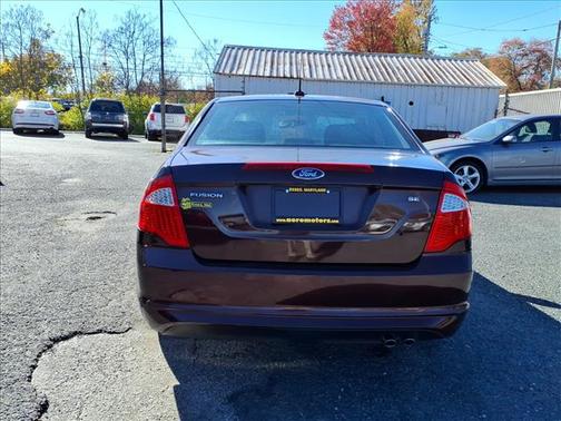 2011 Ford Fusion SE