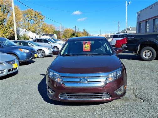 2011 Ford Fusion SE