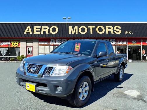 2012 Nissan Frontier SV