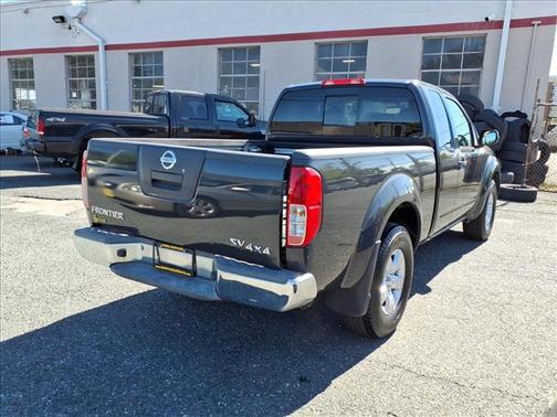 2012 Nissan Frontier SV