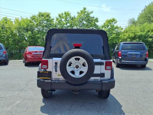 2011 Jeep Wrangler Unlimited Sport