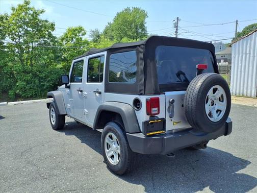 2011 Jeep Wrangler Unlimited Sport