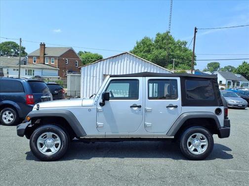 2011 Jeep Wrangler Unlimited Sport